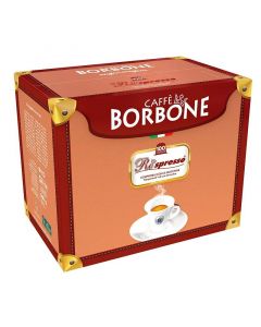 Buy Caffe Borbone Respresso Red Blend Nespresso Capsules (100 + 10pcs) online