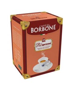 Buy Caffe Borbone Respresso Red Blend Nespresso Capsules (50 + 5pcs) online