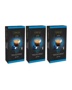 Buy Caffitaly Deca Nespresso Coffee Capsules (3 Packs of 10) online