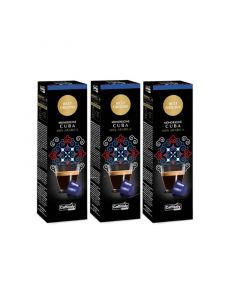 Buy Caffitaly Monorigine Cuba Coffee Capsules (3 Packs of 10) online