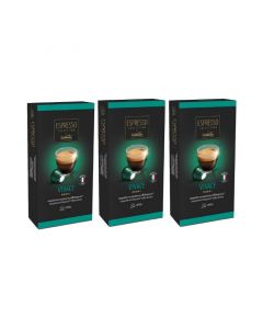 Buy Caffitaly Vivace Nespresso Coffee Capsules (3 Packs of 10) online