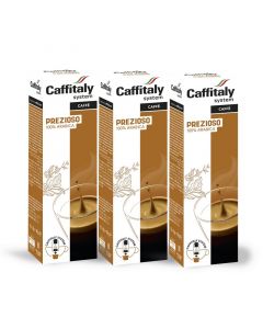 Caffitaly Ecaffe Prezioso Coffee Capsules (3 Packs of 10)