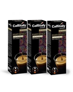 Buy Caffitaly Monorigine Kaapi Royale Coffee Capsules (3 Packs of 10) online