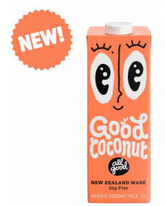 All Good Barista Coconut Milk (6 Packs of 1L)