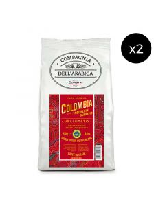 Buy Corsini Colombia Medellin Coffee Beans (2 Packs of 250g) online