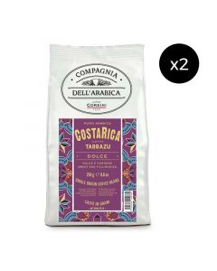 Buy Corsini Costa Rica Coffee Beans (2 Packs of 250g) online