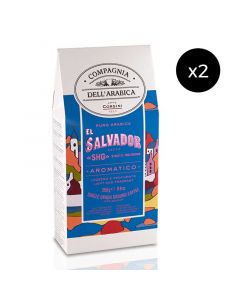 Buy Corsini El Salvador SHG Ground Coffee (2 Packs of 250g) online