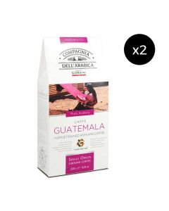 Buy Corsini Guatemala Ground Coffee (2 Packs of 250g) online