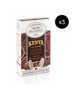Buy Corsini Kenya AA Nespresso Capsules (3 Packs of 10) online