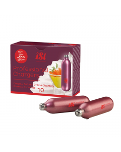 iSi Professional Cream Chargers – 10 Pack Nitrous Oxide N2O