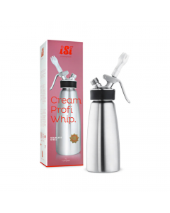 iSi Cream Profi Whip – Stainless Steel Cream Dispenser