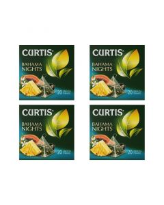 Buy Curtis Bahama Night Green Tea Pyramids (4 Packs of 20) online