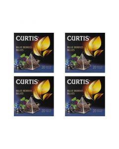 Buy Curtis Blue Berries Blues Black Tea Pyramids (4 Packs of 20) online