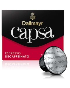 Buy Dallmayr Capsa Espresso Decaffeinato Coffee Capsules (3 Packs of 10) online
