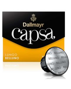 Buy Dallmayr Capsa Lungo Belluno Coffee Capsules (3 Packs of 10) online