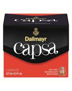 Buy Dallmayr Capsa Lungo Ethiopia Coffee Capsules (3 Packs of 10) online|