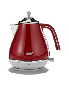 Buy DeLonghi Icona Capitals Kettle 1.7L Red online