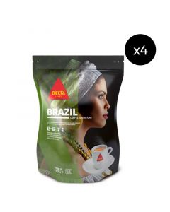 Buy Delta Cafes Brazil Roasted Coffee Grounds online