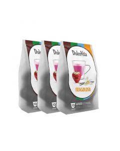 Buy Dolce Vita Strawberry Cheesecake Latte Nespresso Capsules online
