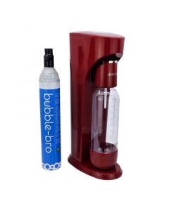 Buy DrinkMate Soda Maker (With Cylinder) Red online