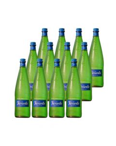 Buy Ferrarelle Natural Still Water Glass Bottles (12x750mL) online