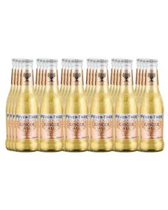 Fever Tree Ginger Ale (24x200mL)