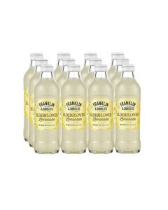 Buy Franklin & Sons Elderflower Lemonade (12 Bottles of 275mL) online