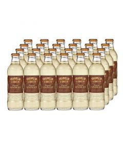 Buy Franklin & Sons Ginger Ale (24 Bottles of 200mL) online
