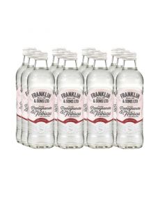 Buy Franklin & Sons Pomegranate Hibiscus Soda (12 Bottles of 275mL) online