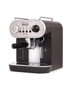 Buy Gaggia Carezza Deluxe Coffee Machine Black/Silver online