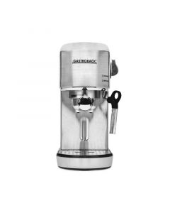 Buy Gastroback Design Espresso Piccolo Coffee Machine Silver online