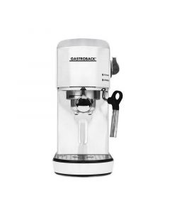 Buy Gastroback Design Espresso Piccolo Coffee Machine White online