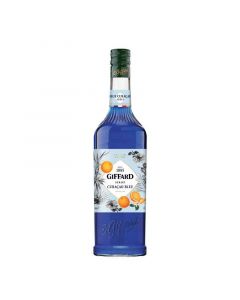 Giffard Blue Curacao Syrup 1L