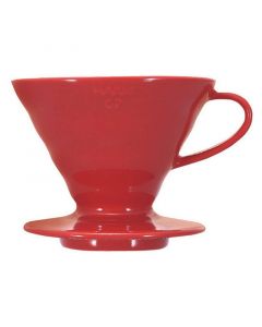 Buy Hario V60 Ceramic Coffee Dripper Size 02 Red online