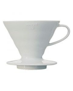 Buy Hario V60 Ceramic Coffee Dripper Size 02 White online