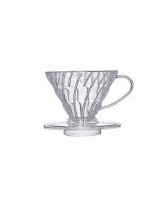 Buy Hario V60 Plastic Coffee Dripper Size 01 Clear online