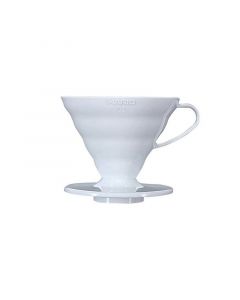 Buy Hario V60 Plastic Coffee Dripper Size 02 White online