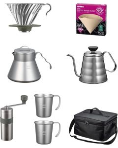 Hario - V60 Outdoor Coffee - Full Set