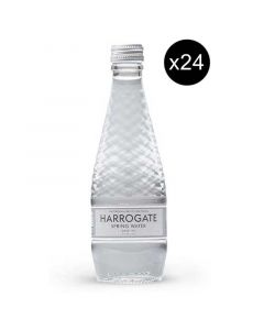 Buy Harrogate Sparkling Spring Water Glass Bottles (24x330mL) online