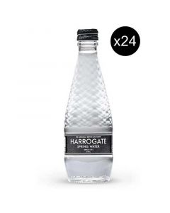 Buy Harrogate Still Spring Water Glass Bottles (24x330mL) online