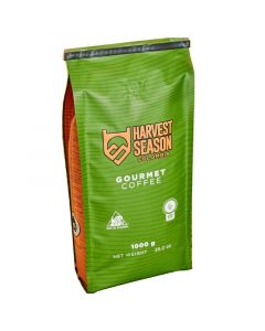 Buy Harvest Season Gourmet Washed Coffee Beans 1kg online