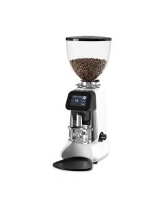 Hey Cafe Buddy Professional Espresso Grinder On Demand - White