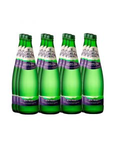 Buy Highland Spring Sparkling Water Glass (12 bottles of 1L) online