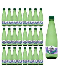 Buy Highland Spring Sparkling Water Glass (24 bottles of 330mL) online