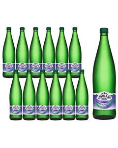 Buy Highland Spring Sparkling Water Glass Tray (12 bottles of 750mL) online