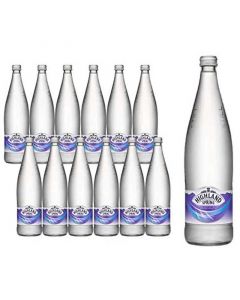 Highland Spring Still Water Glass Bottles Tray (12x750mL)