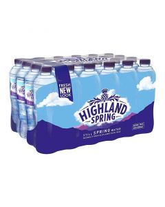 Buy Highland Spring Still Water PET (24 Bottles of 500mL) online