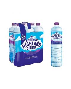 Buy Highland Spring Still Water PET Tray (6 Bottles of 1.5L) online