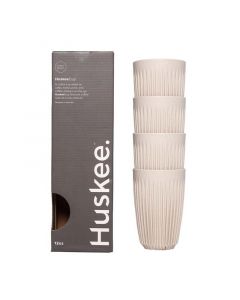 Buy Huskee Cup Natural 12oz (Pack of 4) online