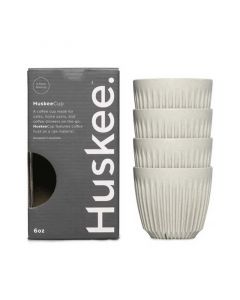 Buy Huskee Cup Natural 6oz (Pack of 4) online